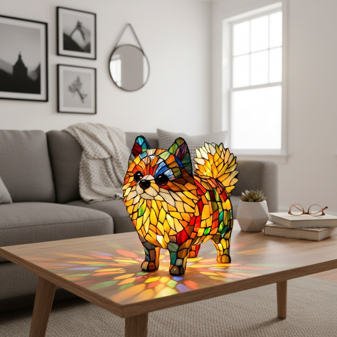 Spitz Mosaic Lamp